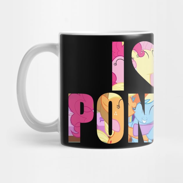 I ♥ Ponies by Brony Designs
